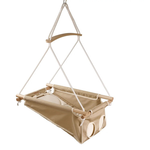 Adamo babahinta biztonságiövvel - Bézs