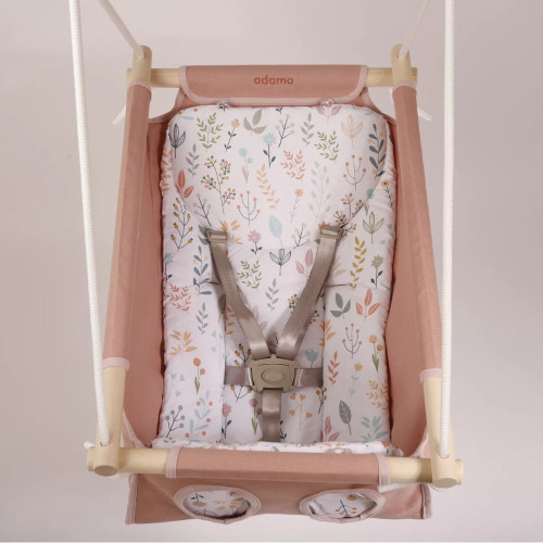 Adamo babahinta biztonságiövvel - Rózsaszín virágom