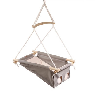 Adamo babahinta övvel - Világosszürke-púder