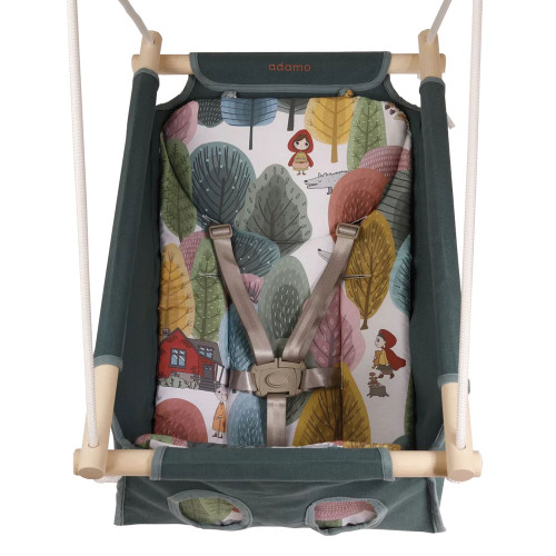 Adamo babahinta övvel - Zöld meseerdő