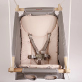 Adamo babahinta övvel - Világosszürke-púder