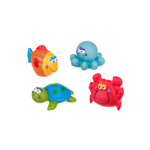 Akuku fürdőjáték - 4 db-os