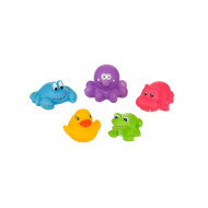Akuku fürdőjáték - 5 db-os