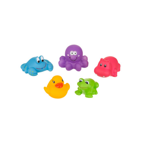 Akuku fürdőjáték - 5 db-os