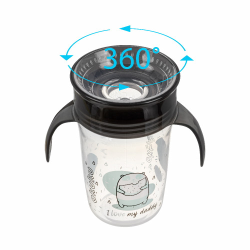 Akuku 360 ivópohár