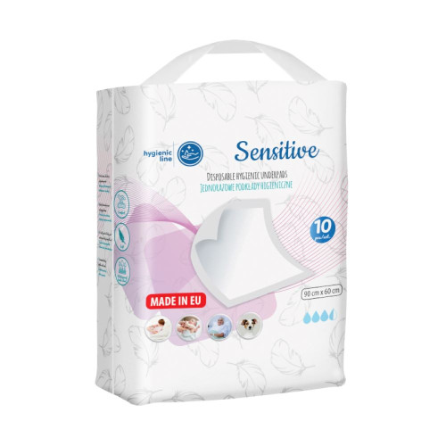 Akuku eldobható pelenkázóalátét 60x90