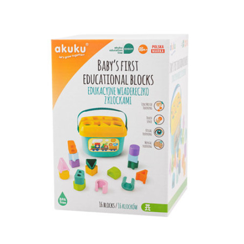 Akuku formaillesztő játékkosár