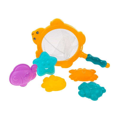Akuku fürdőjáték merítőhálóval