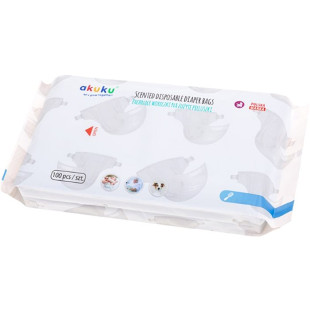 Akuku illatosított pelenkatároló