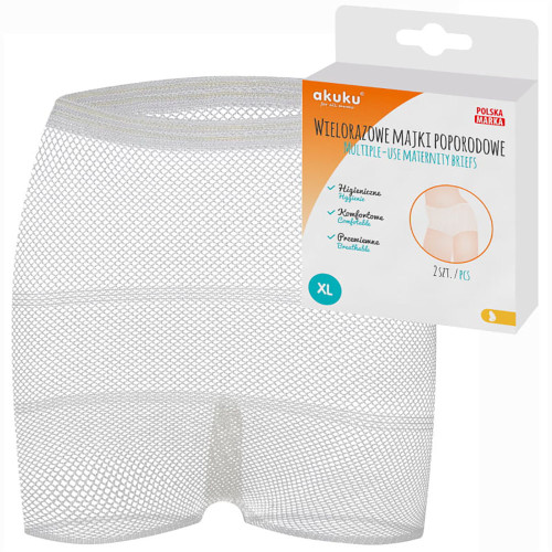 Akuku mosható alsó XL