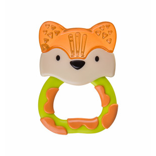 Akuku szilikon rágóka - róka