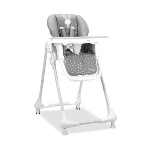 Asalvo Baby Rabbit etetőszék - Grey