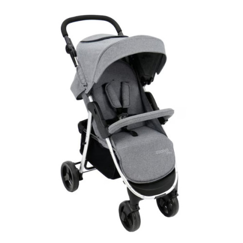 Asalvo Paris sport babakocsi - Grey