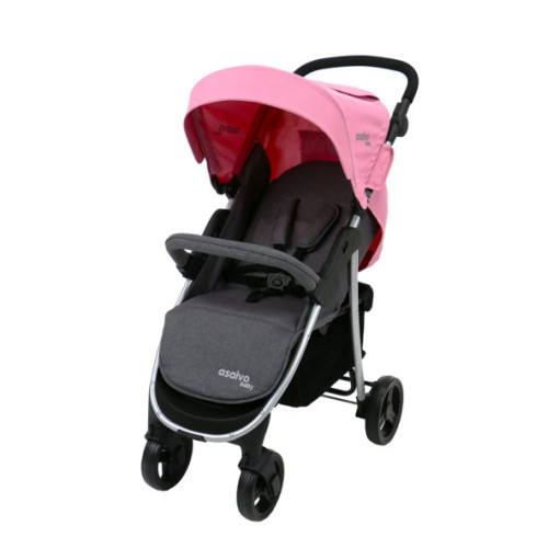 Asalvo Paris sport babakocsi - Pink