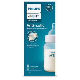 Avent Anti-colic cumisüveg - 260 ml