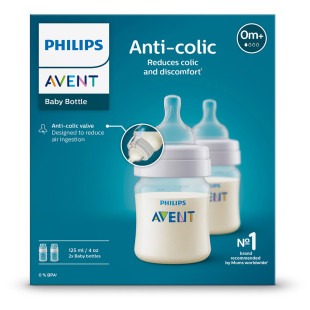 Avent Anti-colic cumisüveg duo - 125 ml