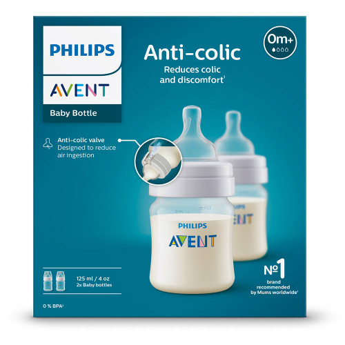 Avent Anti-colic cumisüveg duo - 125 ml