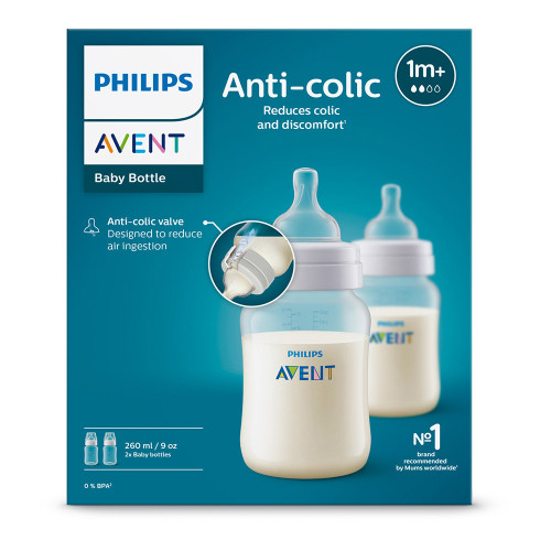 Avent Anti-colic cumisüveg duo - 260 ml