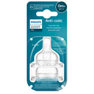 Avent Anti-colic etetőcumi - 1 cseppes