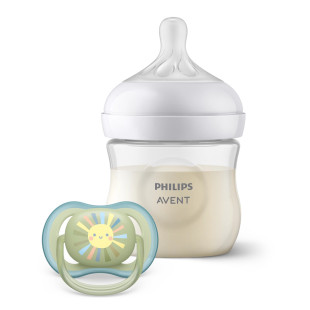 Avent Natural Response cumisüveg-játszócumi szett