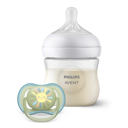 Avent Natural Response cumisüveg-játszócumi szett