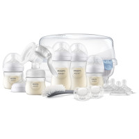 Avent Natural Response szett mellszívóval és sterilizálóval