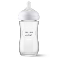 Avent Natural Response üveg cumisüveg 240 ml