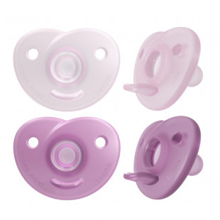 Avent Soothie játszócumi 0-6 lány
