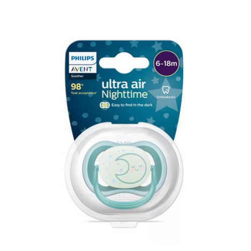 Avent játszócumi 6-18 ultra air