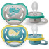 Avent játszócumi Ultra Air 18+ 2 db - Bálna