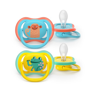 Avent játszócumi Ultra Air 18+ 2 db - Fiú maki