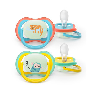 Avent játszócumi Ultra Air 18+ 2 db - Fiús