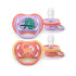 Avent játszócumi Ultra Air 18+ 2 db - Kaméleon lány