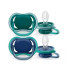 Avent játszócumi Ultra Air 6-18 2 db - Fiú kék