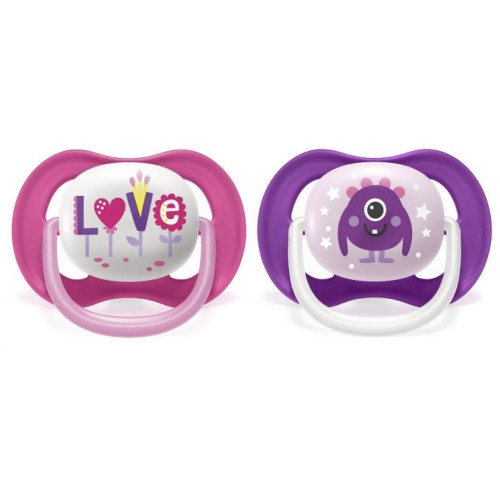 Avent játszócumi Ultra Air 6-18 2 db - Play