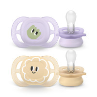 Avent játszócumi Ultra Start - Mintás lányos