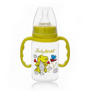 Baby bruin cumisüveg 120 zöld füllel