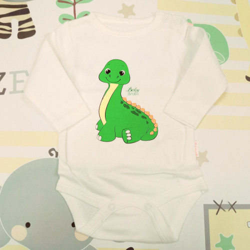 Baby bruin hosszú ujjú body - dínó