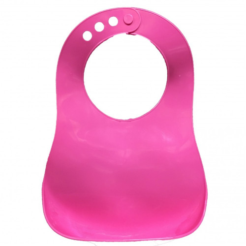 Baby bruin merev előke - pink