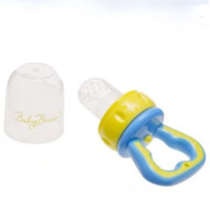 Baby bruin szilikon ételadagoló - kék