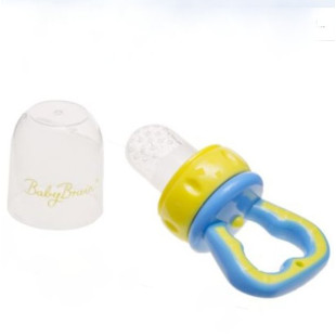 Baby bruin szilikon ételadagoló - kék