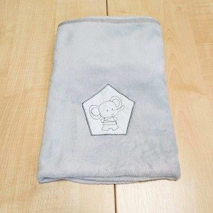 Polár pléd - Szürke