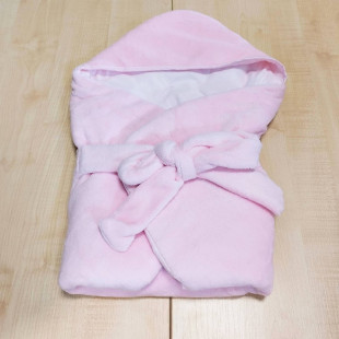 Polár takaró hordozóba - Rózsaszín