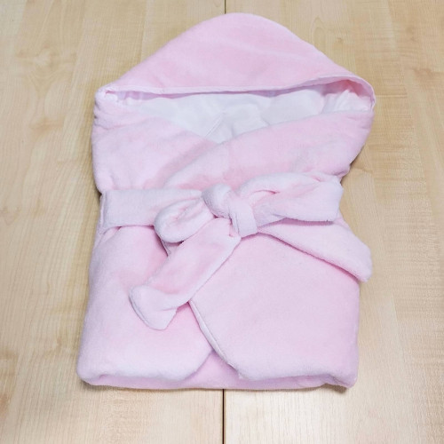 Polár takaró hordozóba - Rózsaszín