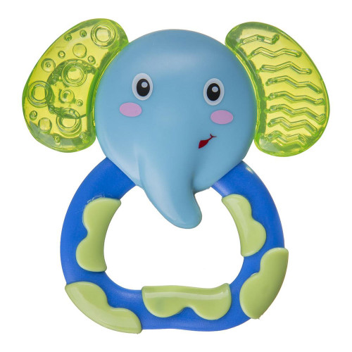 Akuku szilikon rágóka - elefánt