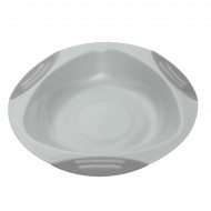 Baby ono tapadó aljú tányér 1062 - szürke