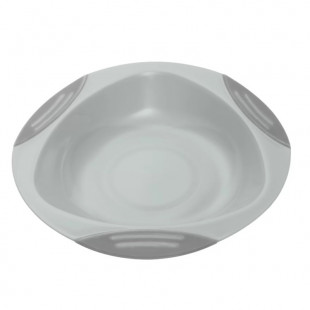 Baby ono tapadó aljú tányér 1062 - szürke