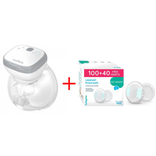 Baby Ono Shelly elektromos mellszívó ajándékkal