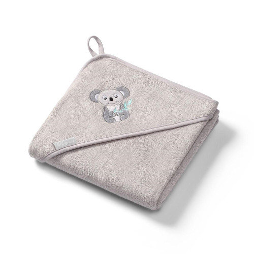 Baby Ono bambusz fürdőlepedő 100x100 - Szürke koala