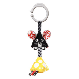 Baby Ono csörgő babakocsira - Mouse